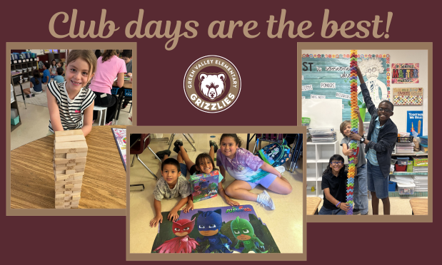 Students during club day