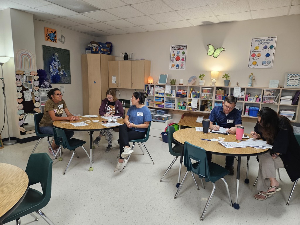 Coffee with Mr. Piles and Mrs. Nipper was a great opportunity to collaborate!