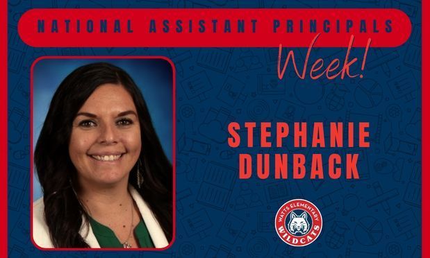 Mrs. Stephanie Dunback, Assistant Principal