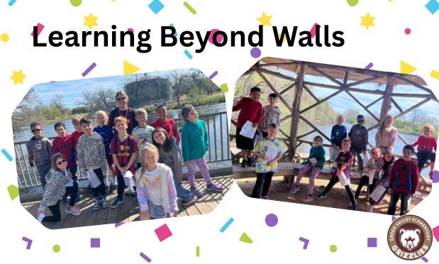 Second grade GT field trip