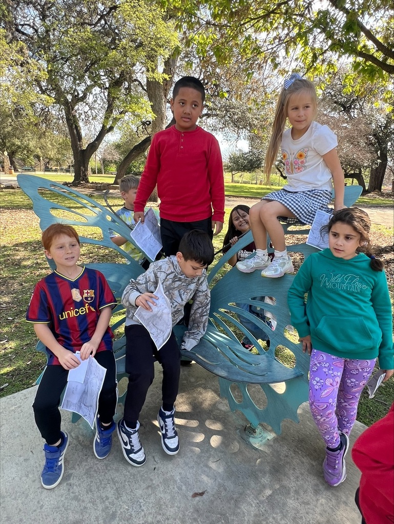 Second grade GT field trip