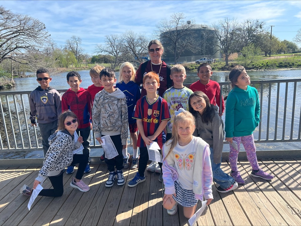 Second grade GT field trip