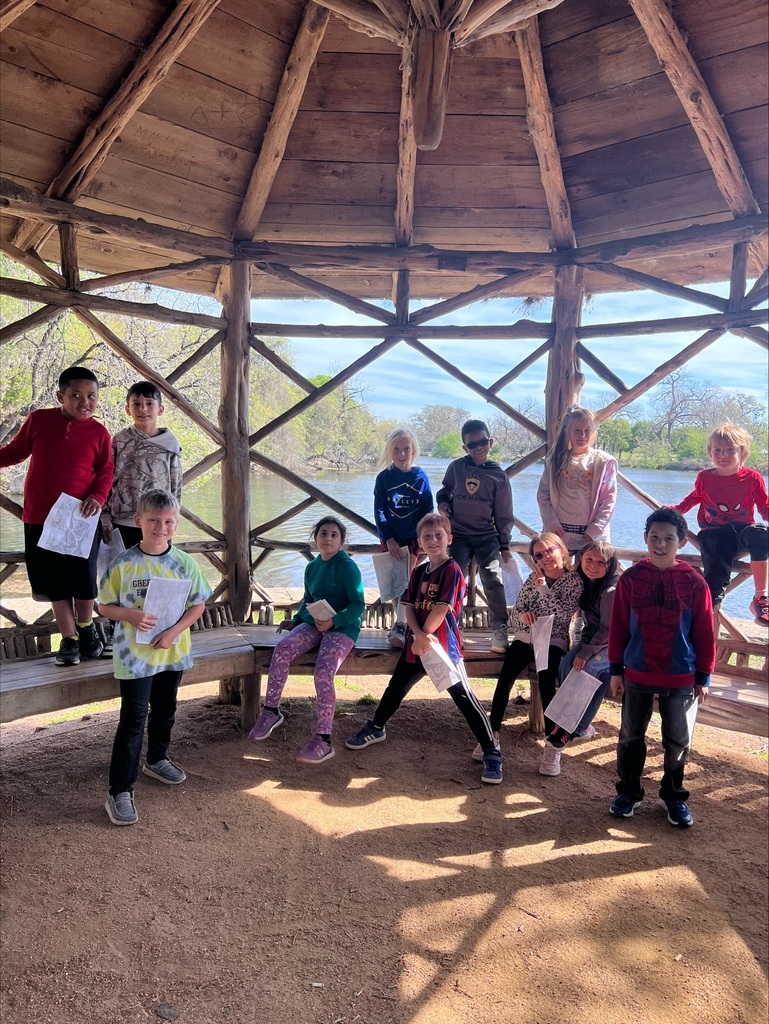 Second grade GT field trip