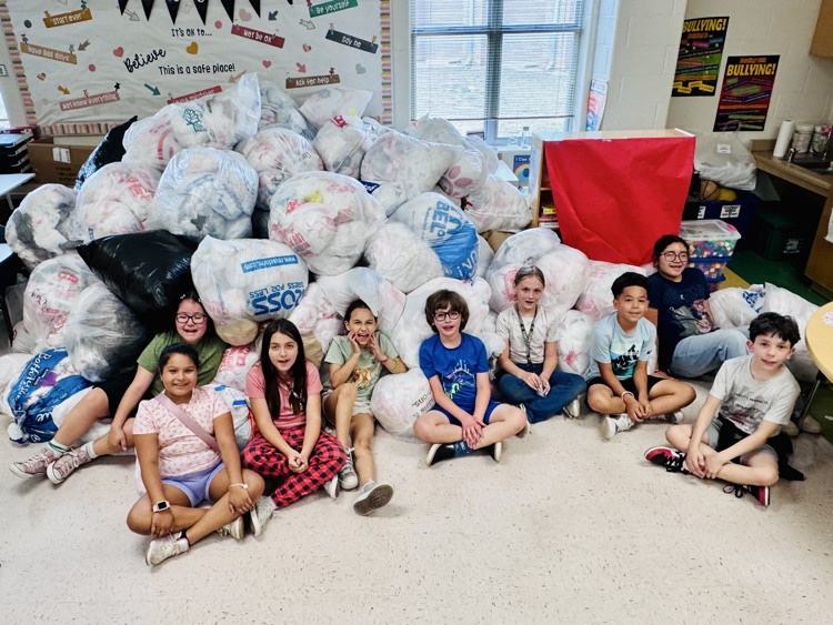 Plastic bag collection