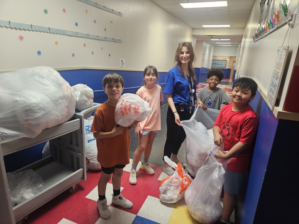 Bag Recycling Challenge