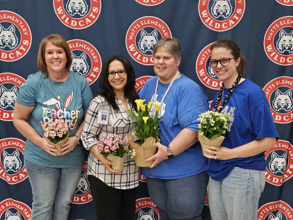 Congratulations to our Teacher of the Year and nominees