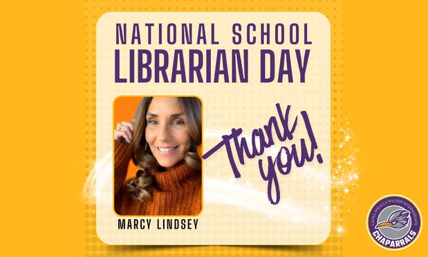 Marcy Lindsey our librarian