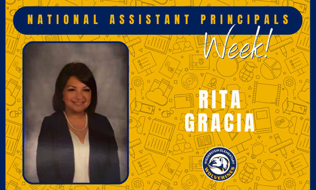 National Assistant Principals Week Risa Gracia
