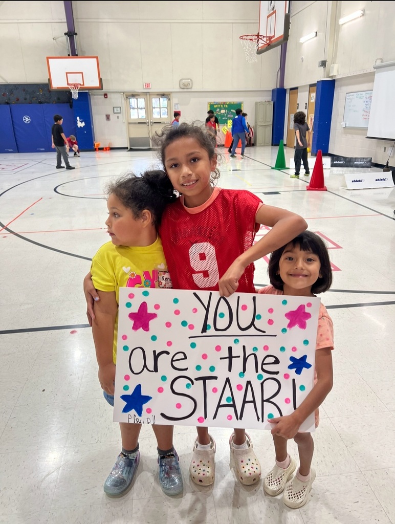 Positivity Parade for STAAR