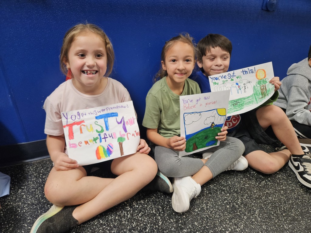 Positivity Parade for STAAR