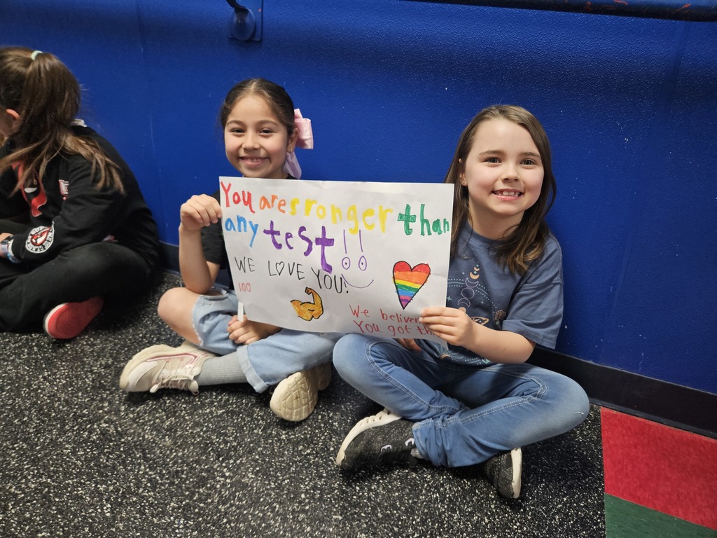 Positivity Parade for STAAR