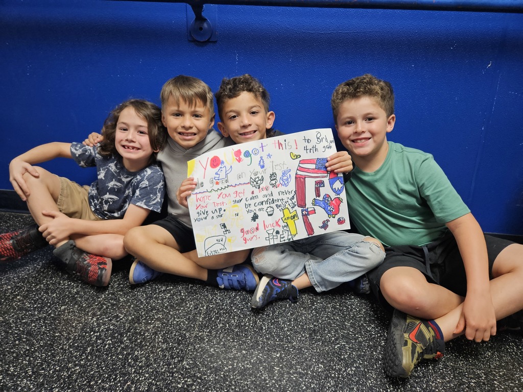 Positivity Parade for STAAR