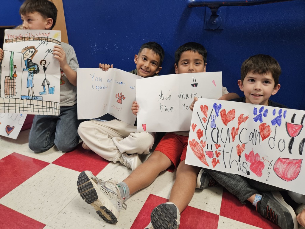 Positivity Parade for STAAR