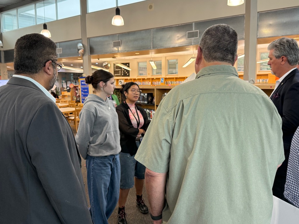 Steele HS Interact members describe the work they have done during the 2025-26 school year. 