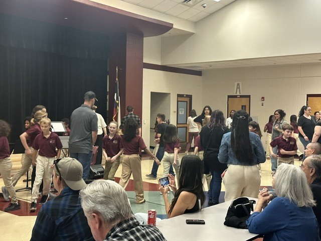 4th grade choir performing at their Spring Concert.