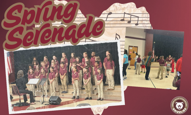 4th grade choir performing at their Spring Concert.