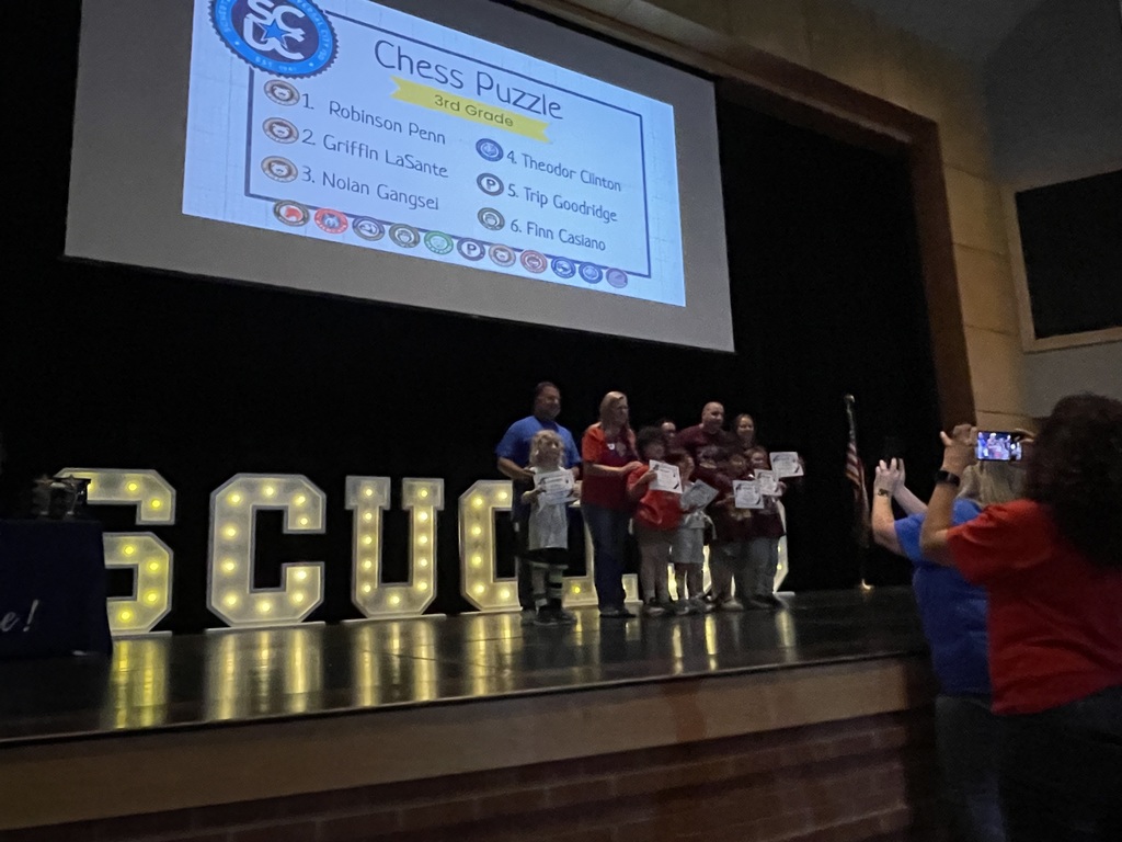 UIL Scholars receiving their awards at the UIL Meet this past Saturday.
