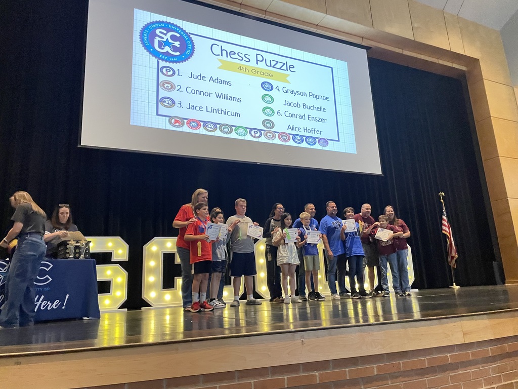 UIL Scholars receiving their awards at the UIL Meet this past Saturday.
