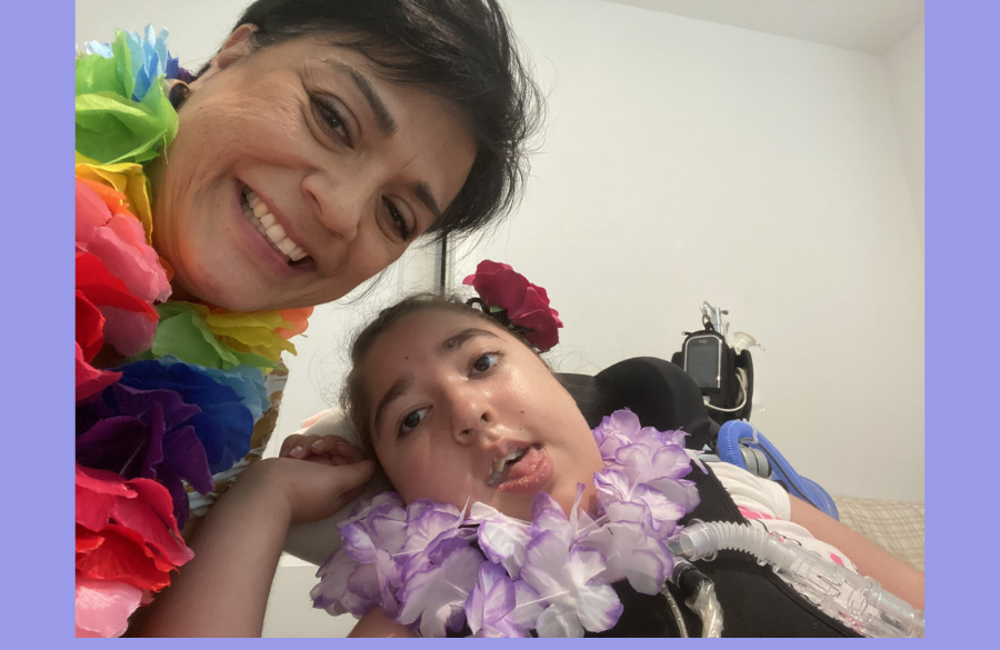 Gretel and Mrs. Galvan