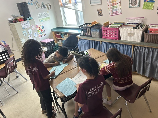 3rd graders discovering mystery genres