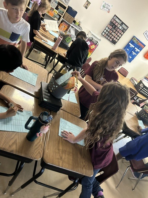 3rd graders discovering mystery genres
