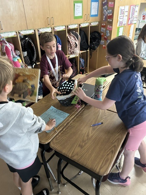 3rd graders discovering mystery genres