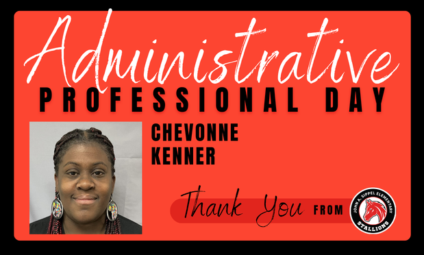 administrative professional day graphic 