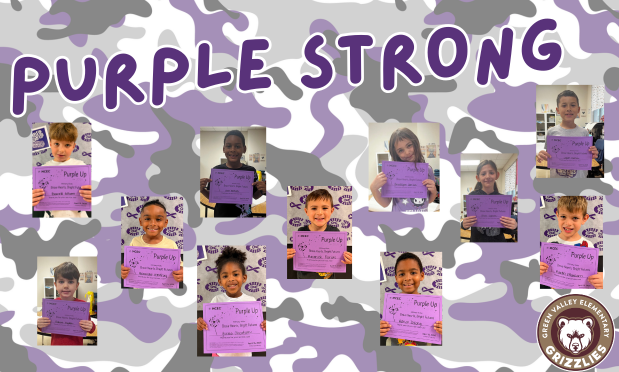 Purple Up for Military Kids