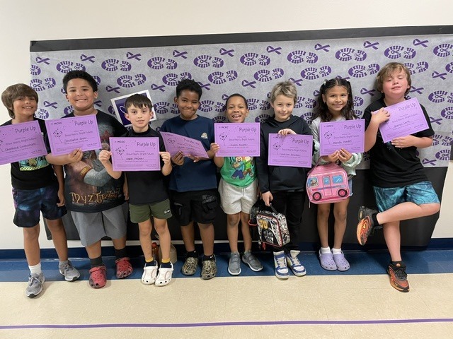 Purple Up for Military Kids