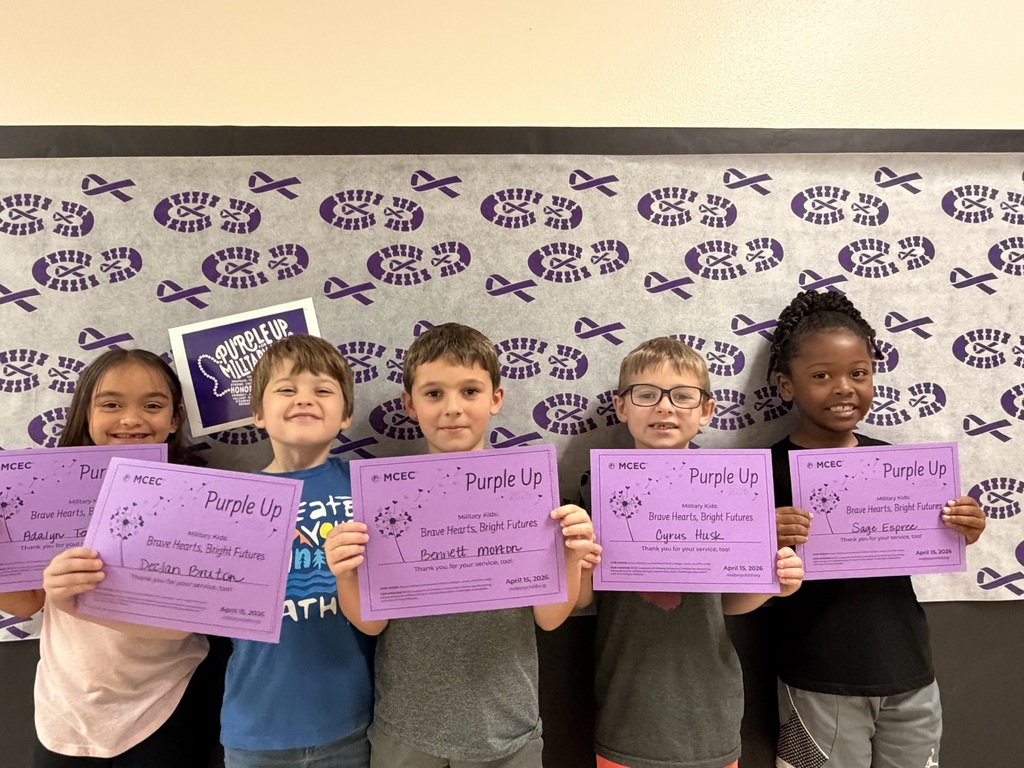 Purple Up for Military Kids