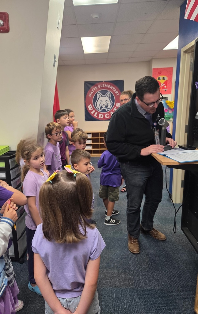 Watts Elementary supports military-connected students and families