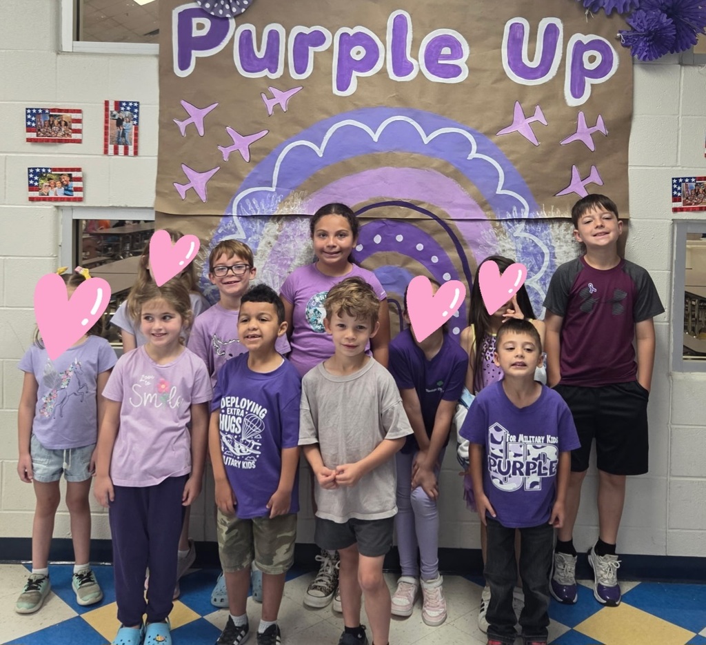 Watts Elementary supports military-connected students and families