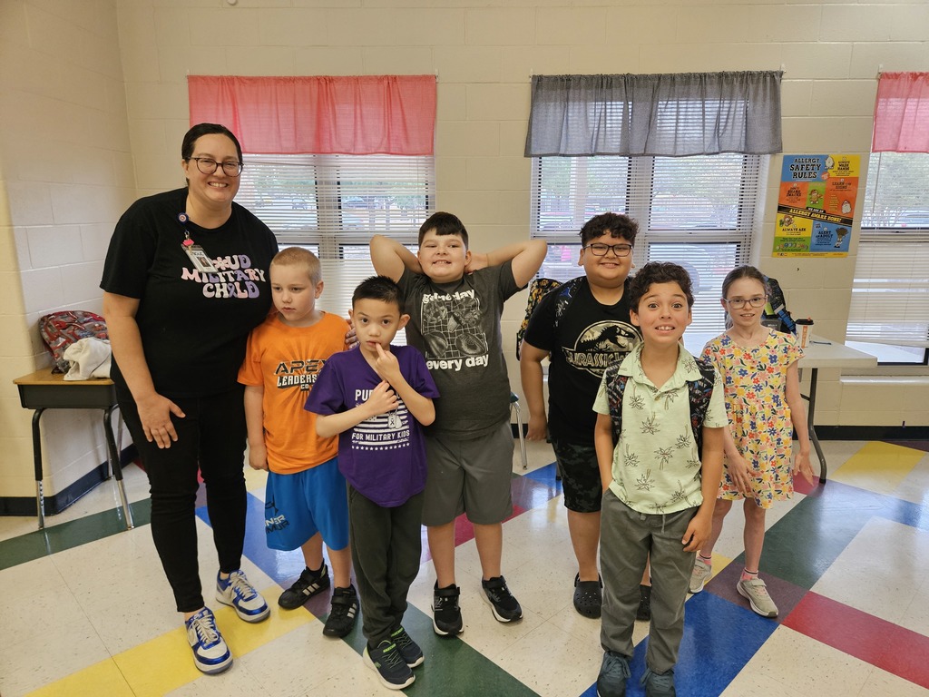 Watts Elementary supports military-connected students and families