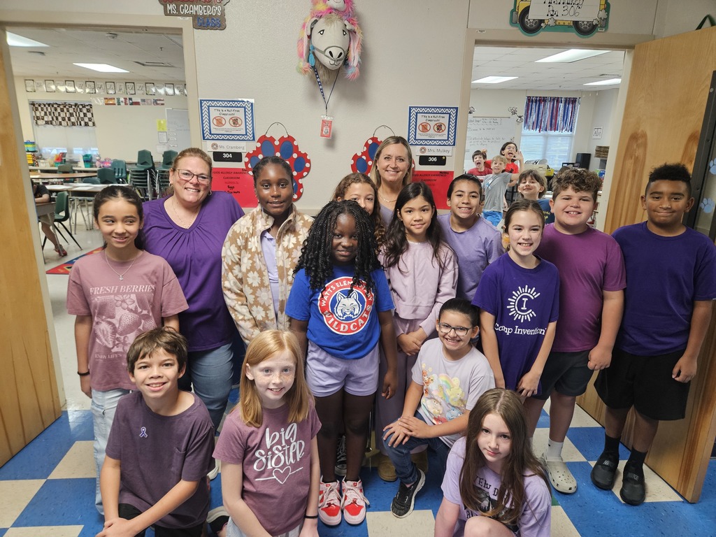 Watts Elementary supports military-connected students and families