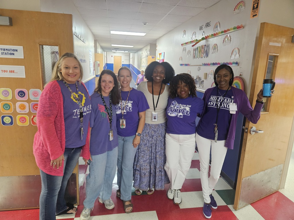 Watts Elementary supports military-connected students and families