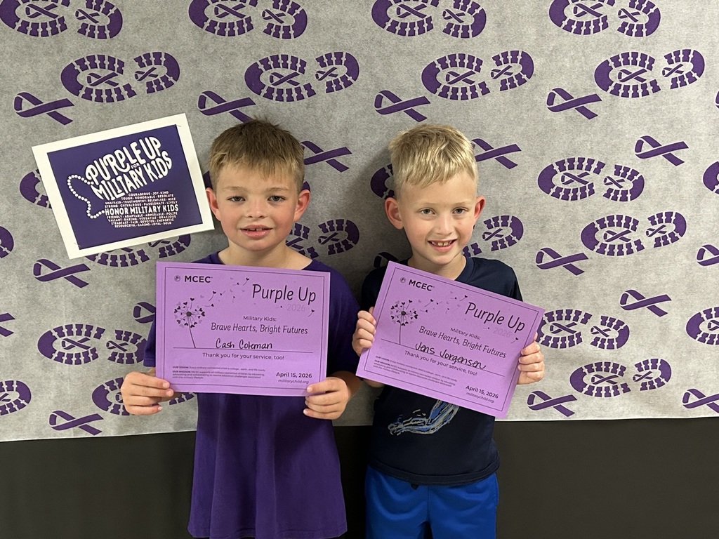 Purple Up for Military Kids