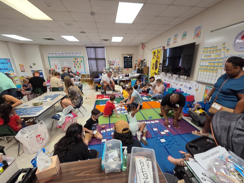 Pre-K and ECSE Picnic and Family Engagement