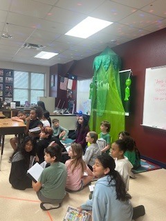 4th graders getting ready for STAAR Math.