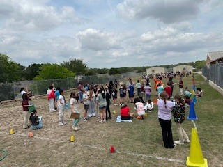 4th graders getting ready for STAAR Math.