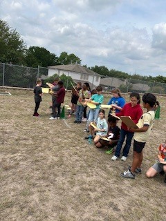 4th graders getting ready for STAAR Math.
