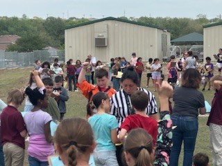 4th graders getting ready for STAAR Math.
