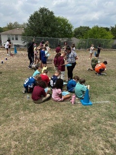4th graders getting ready for STAAR Math.