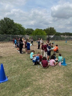 4th graders getting ready for STAAR Math.