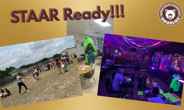4th graders getting ready for STAAR Math.