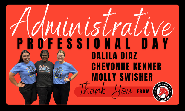 administrative professionals day graphic