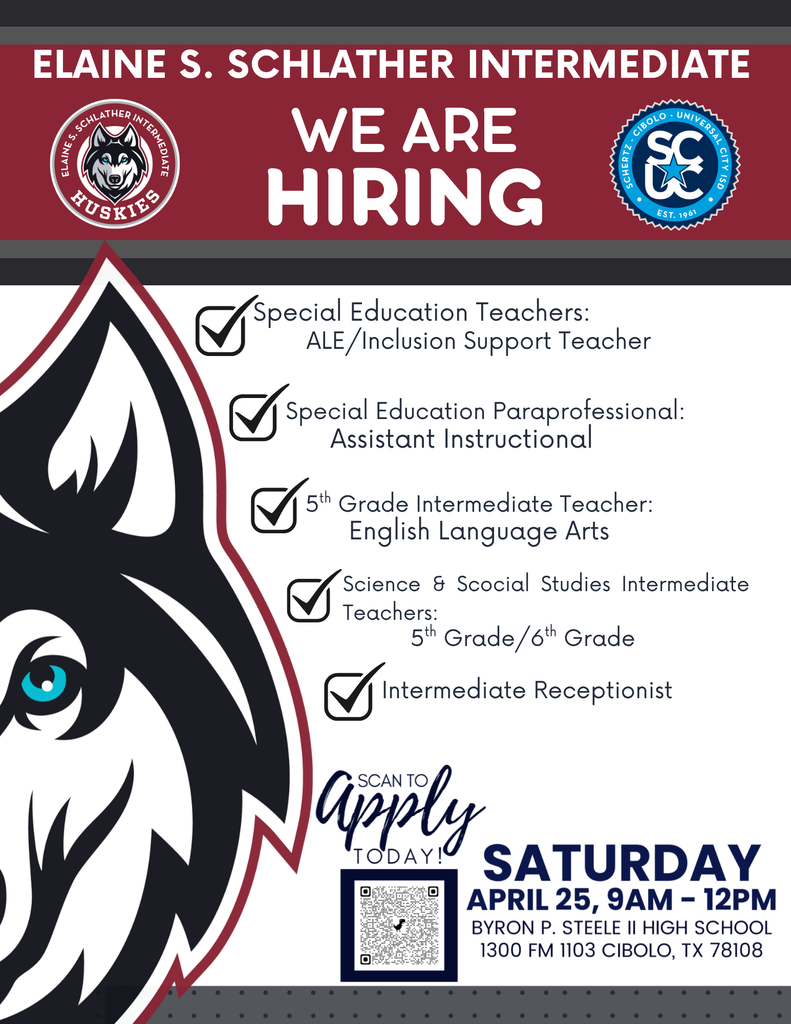 a hiring flyer with job listings
