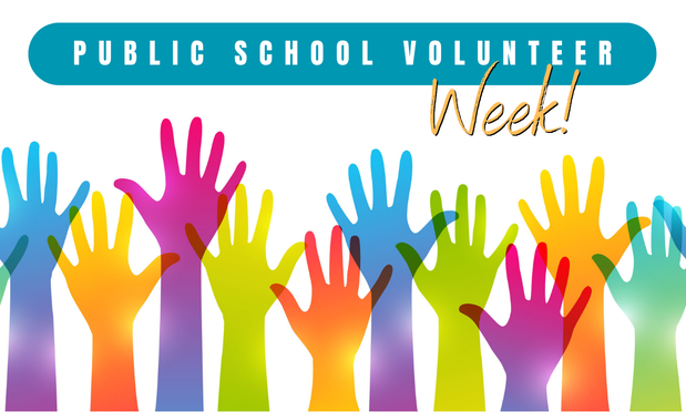 Public School Volunteer Week Flyer