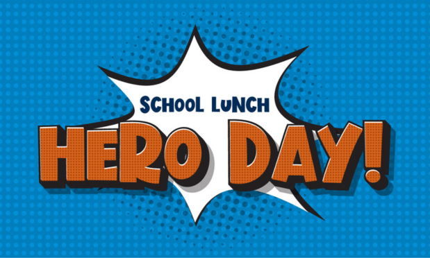 School Lunch Hero Day