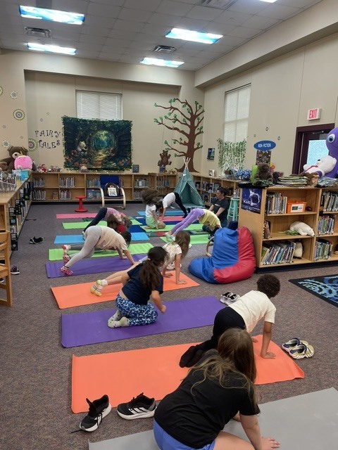 Health and Wellness Night at Green Valley.