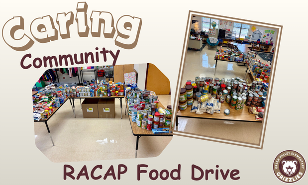 Green Valley donates items for the RACAP food drive